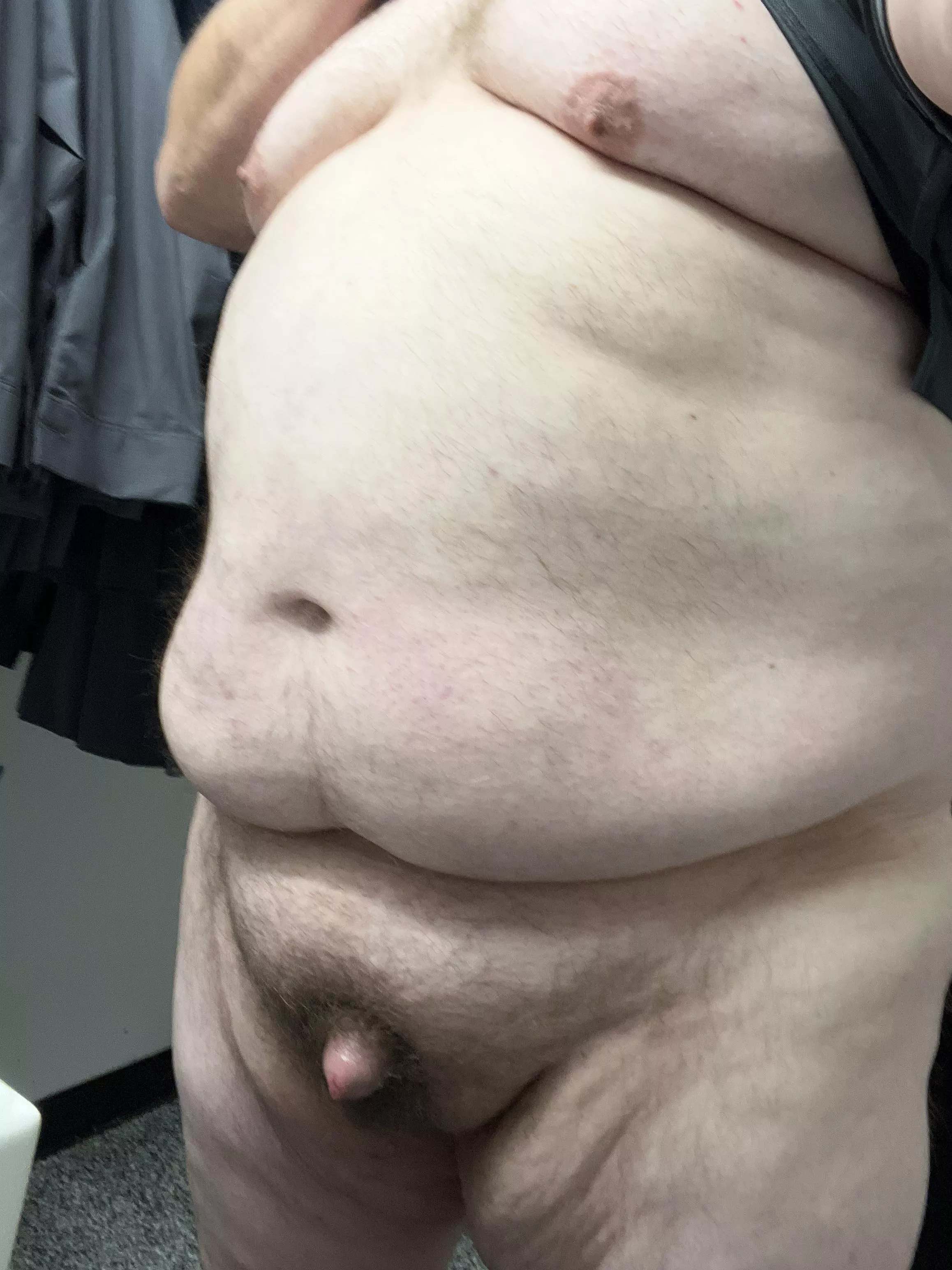 I was told to pose more naturally. So here’s natural.