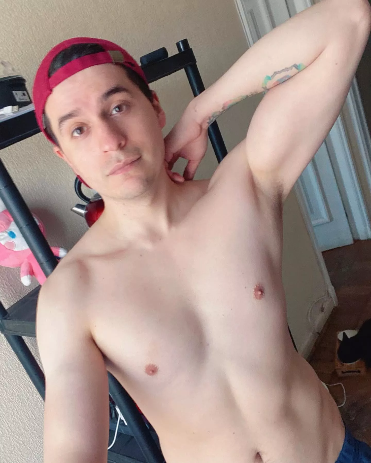 I wished I had more hairs