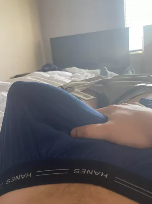 I wonder if you or your wife would take it out first 😏