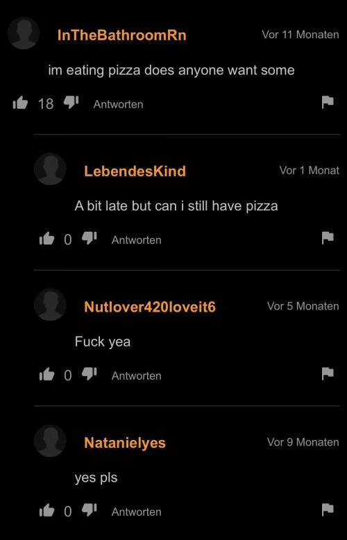 I would like to take a slice as well