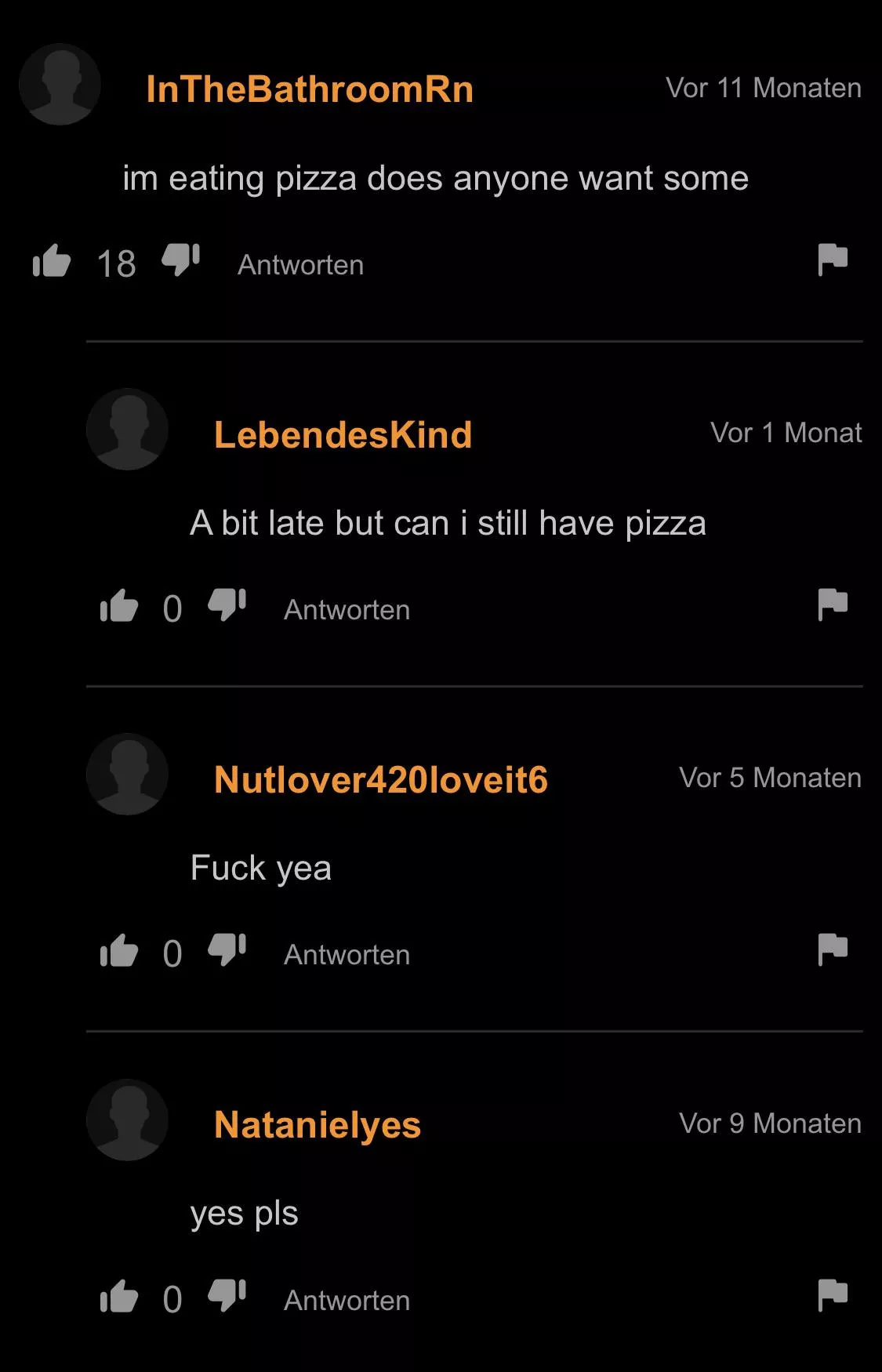 I would like to take a slice as well