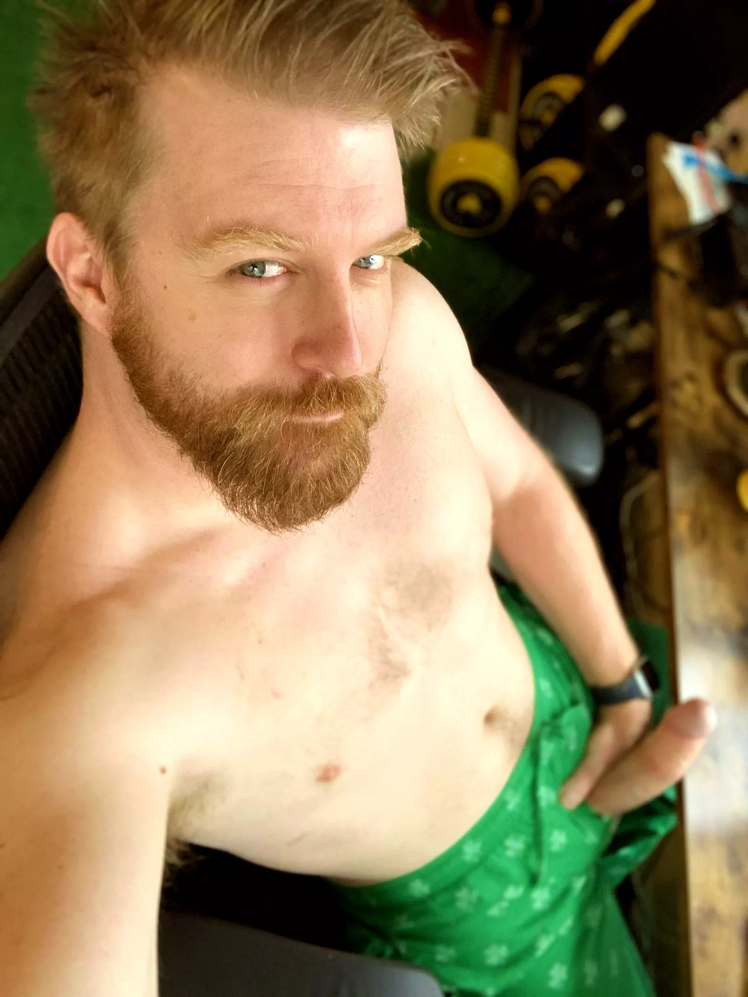 I'd rather be in other things besides meetings all day!