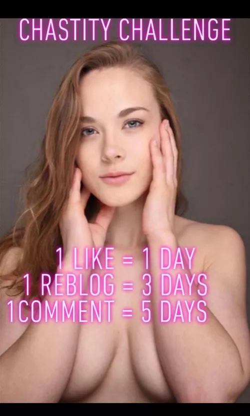 If I get more then 30 days I will throw away the key and make a video to prove it💚💚💚