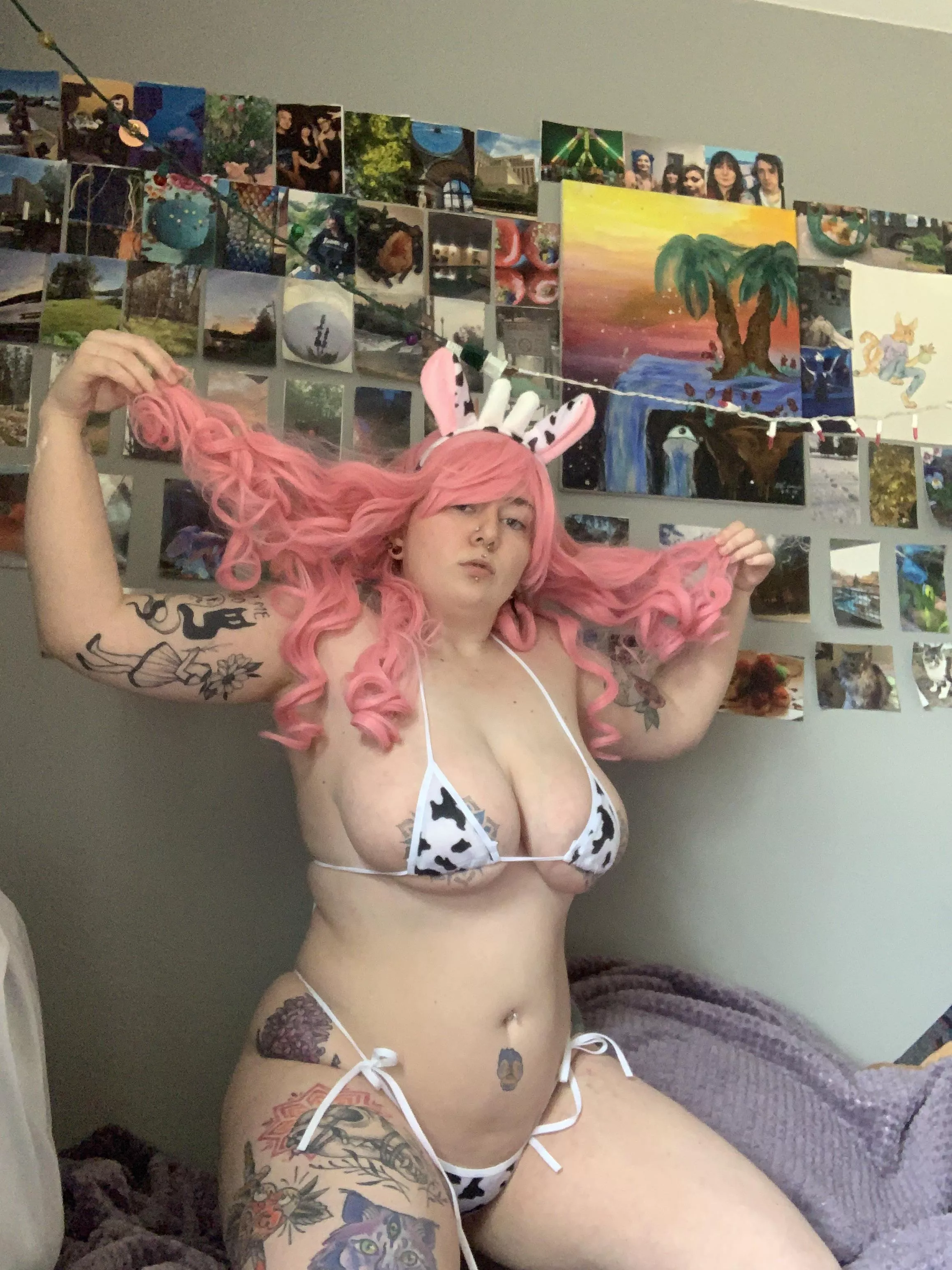 If I milk you, will you milk me in return?