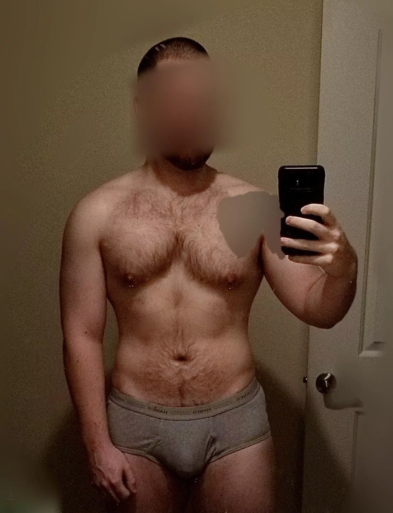 If we were roommates, could I walk around like this?