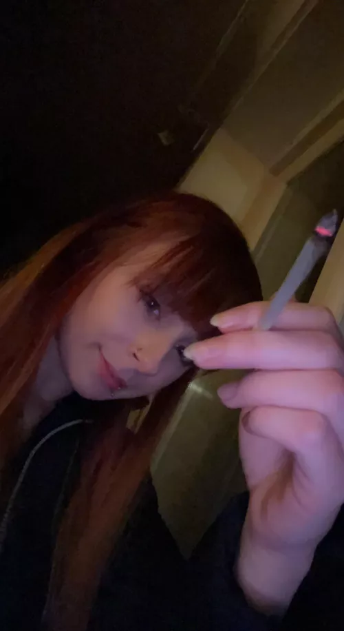 I’ll blow my smoke in your face, and spit in your mouth as you wash down my tasty ash & ends. 🚬