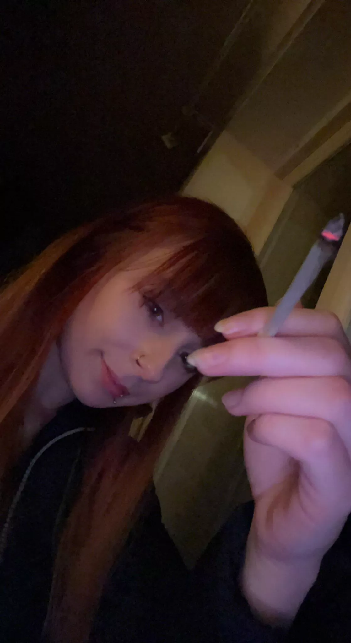 I’ll blow my smoke in your face, and spit in your mouth as you wash down my tasty ash & ends. 🚬