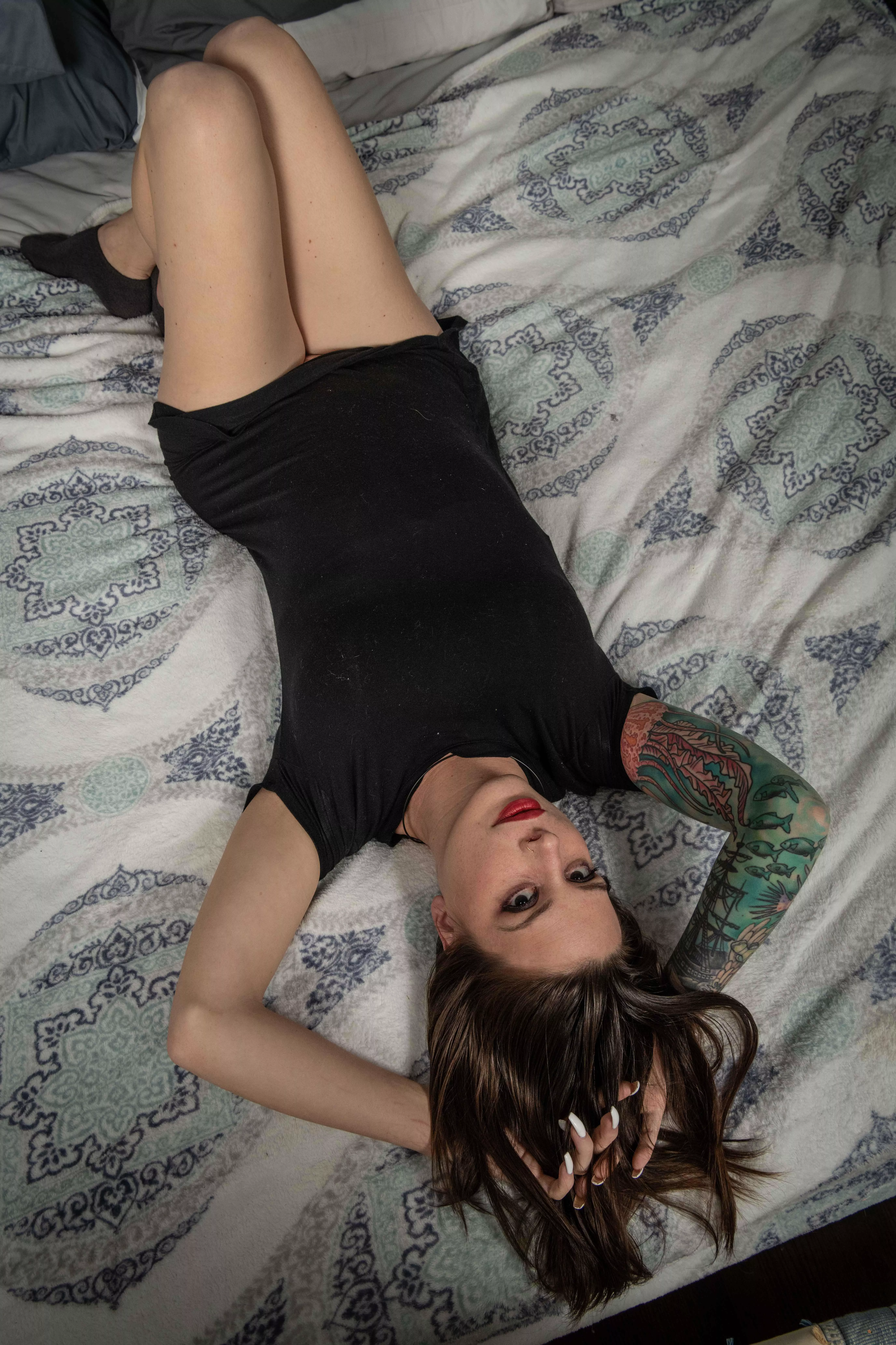 I’ll 🫰 you into shape [domme]