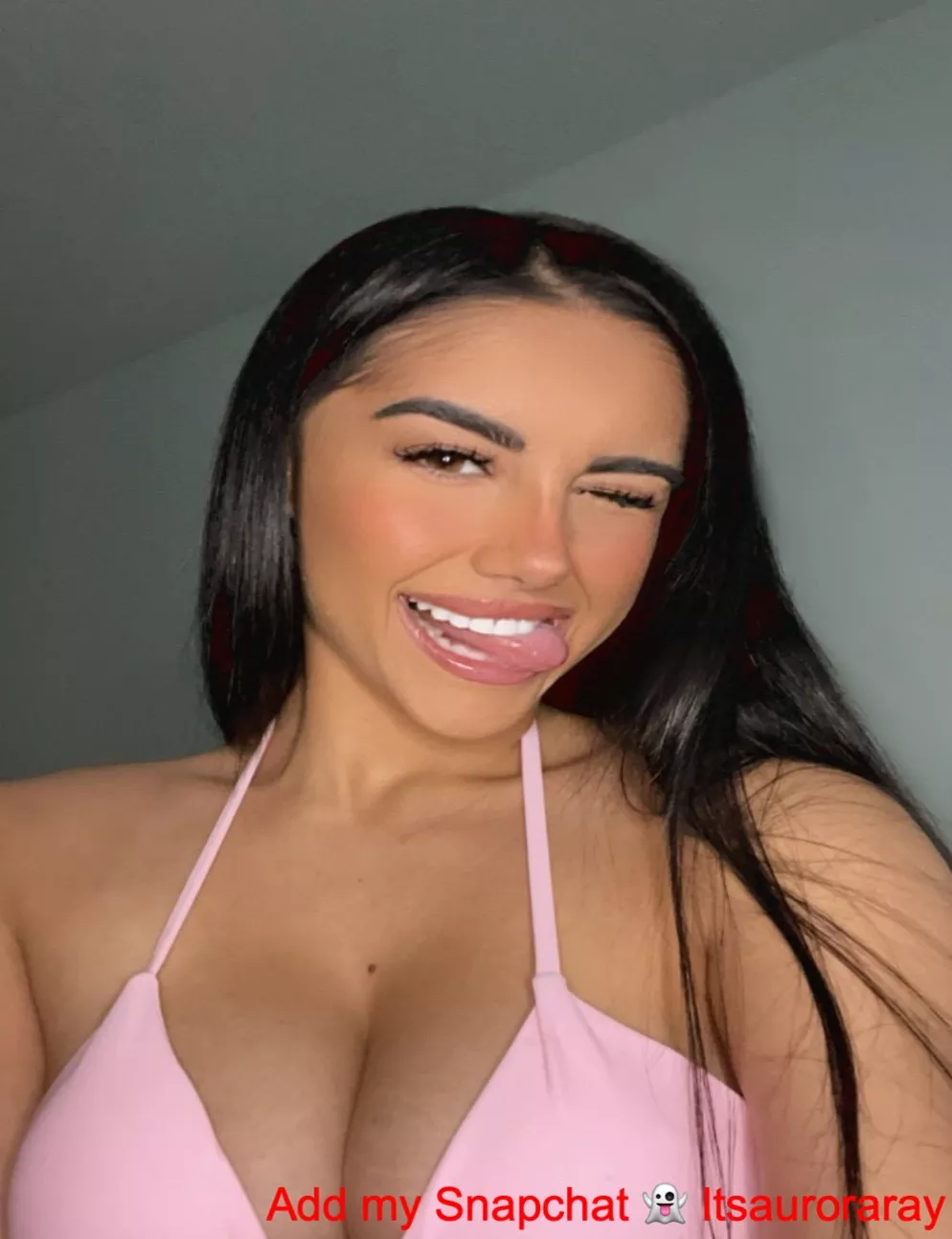 I'm a handful in the bedroom, but so are my tits.