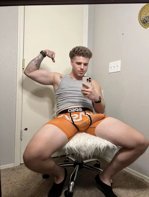 I’m always horny after my workout