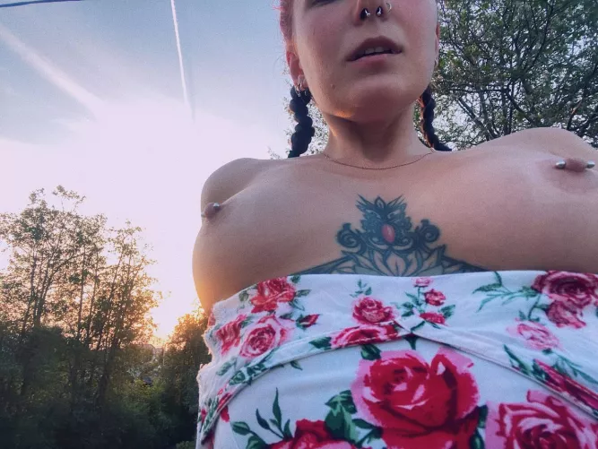 I’m as soft as I am squishy