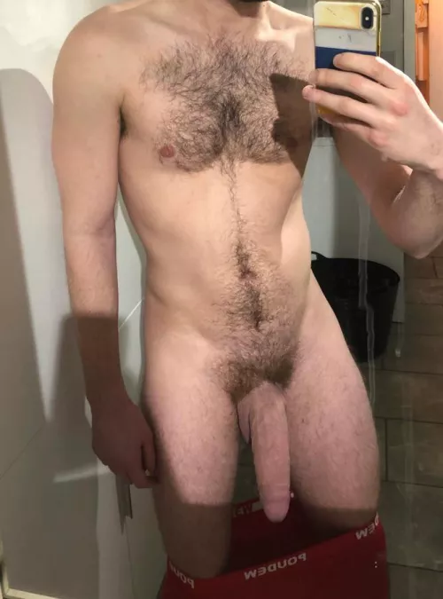 I’m gonna need you to make it fully hard. Ok boy ?