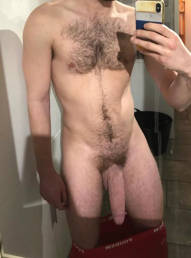 I’m gonna need you to make it fully hard. Ok boy ?