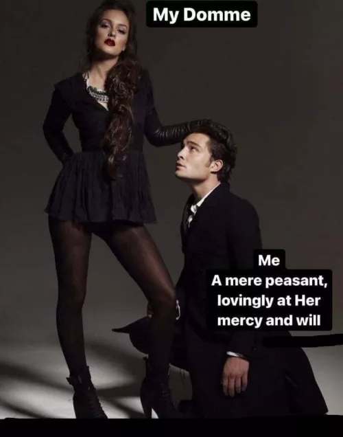 Im just trying to be a good boy ma’am *tips hat*