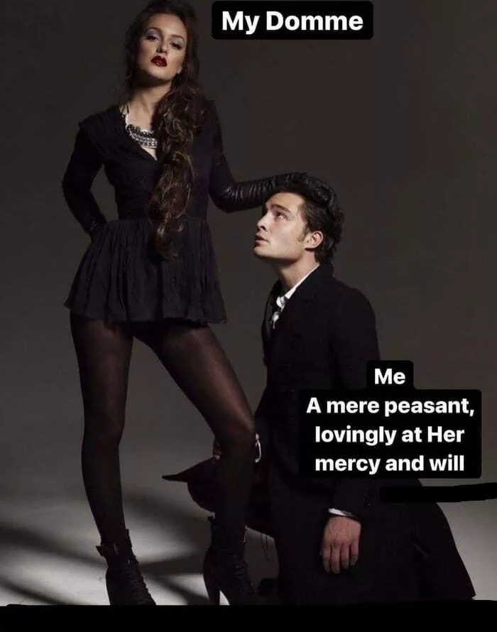 Im just trying to be a good boy ma’am *tips hat*