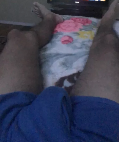 I’m very cozy in my undies