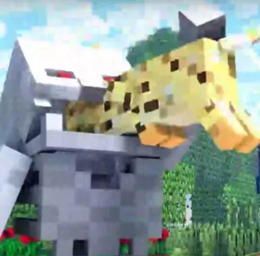 {Image} Found this really deep in my camera roll. It was from a minecraft animation and I forgot the videos name.😭