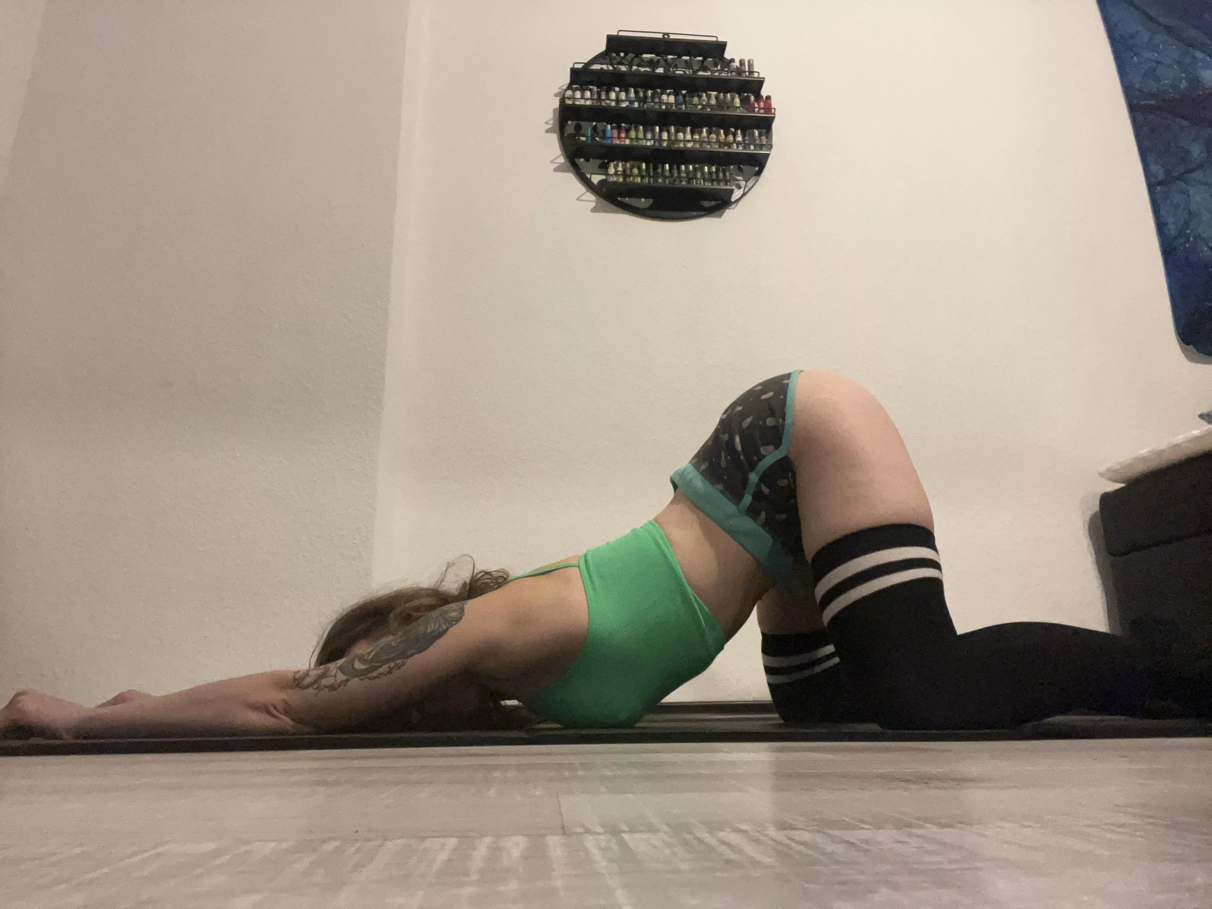 imagine teasing you like this