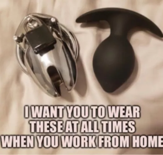 is your penis meant for sex or chastity