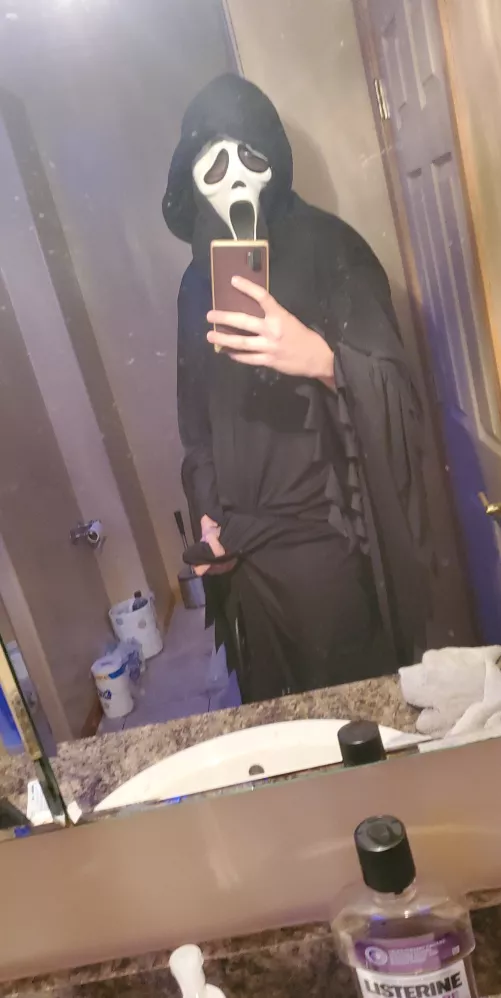 It feels so nice on my cock