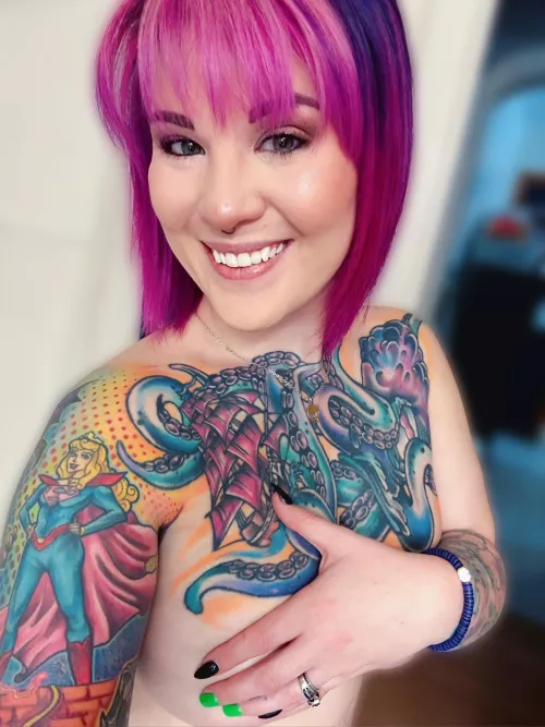 It is double digits below zero where I live…come and warm me up