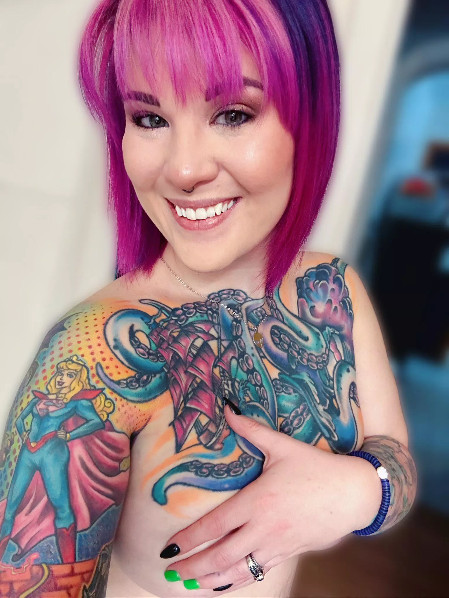 It is double digits below zero where I live…come and warm me up