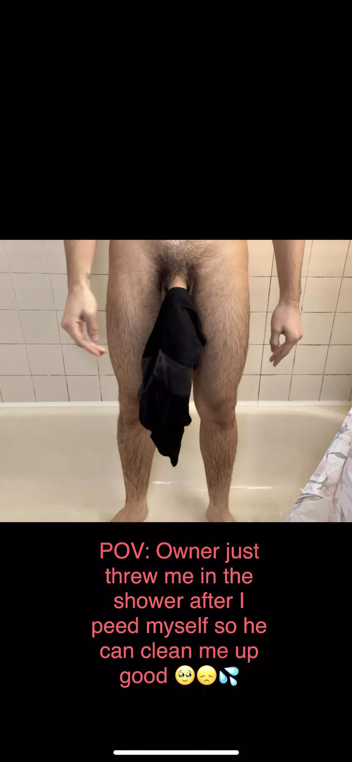 It was an accident 🥹