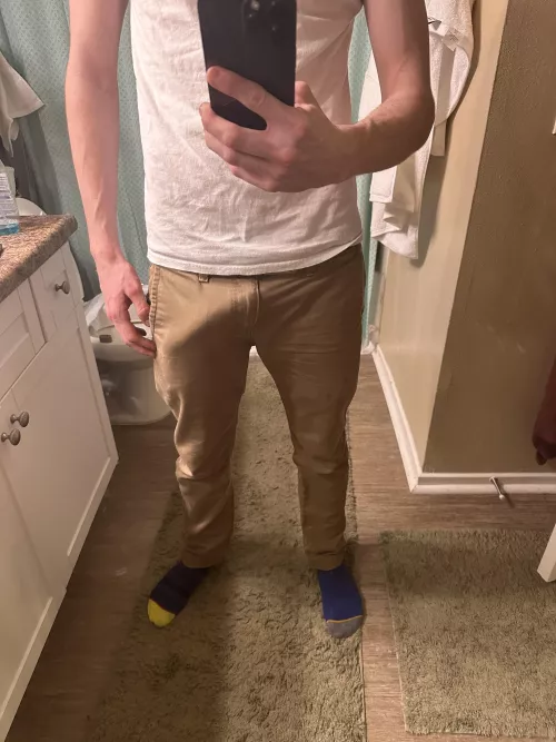 It’s amazing I can get through a day of work with no one seeing this monster