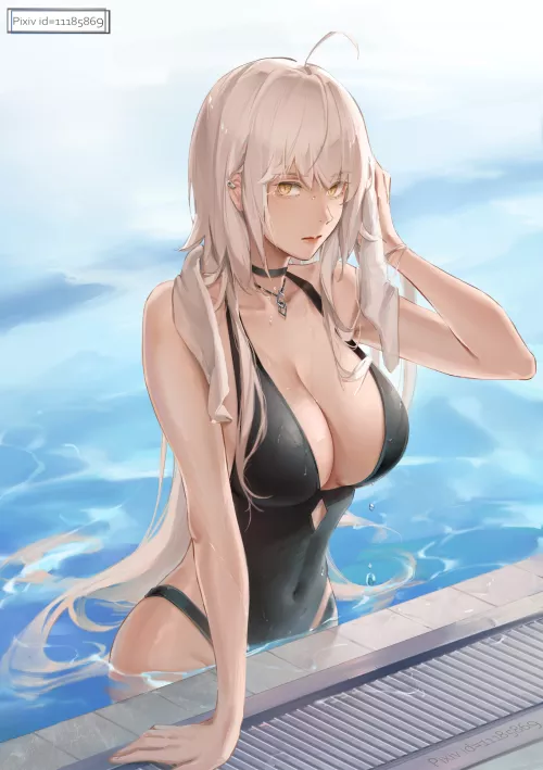 Jeanne D'Arc Alter Swimsuit Beauty ( Rifu) [Fate]