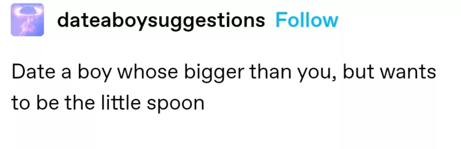 Just a friendly piece of advice 🥰