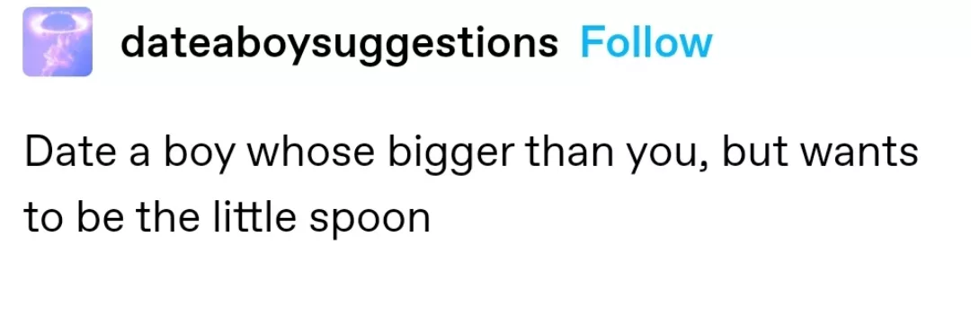 Just a friendly piece of advice 🥰