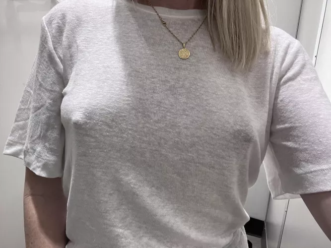 Just a tad bit sheer