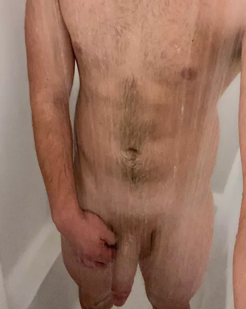 Just another shower softie post after a long day of nursing. Dms are open