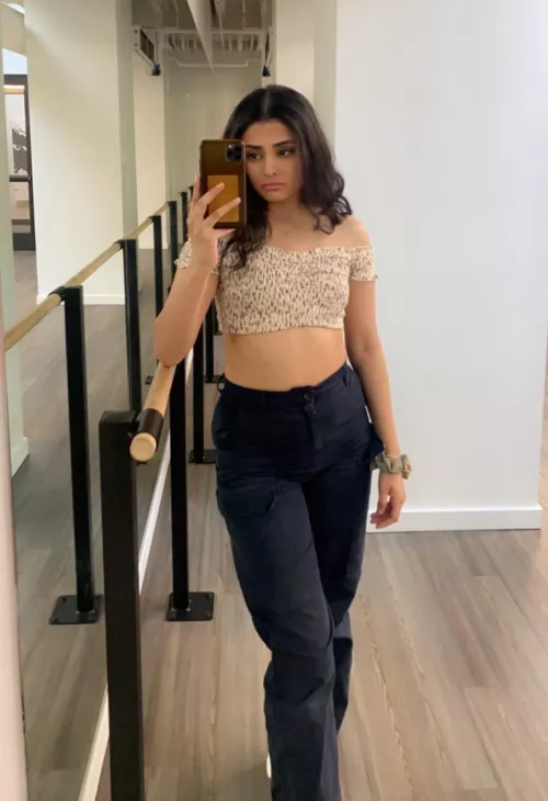 just bought this top, thoughts ? :)