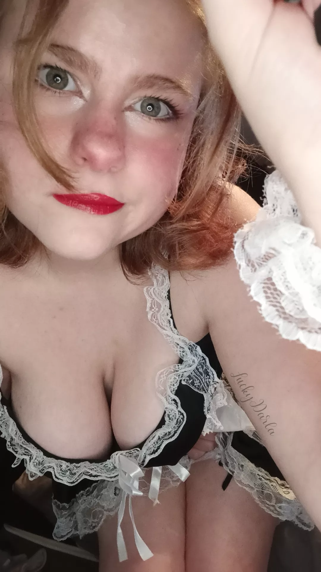 Just cleaning my phone 🥰