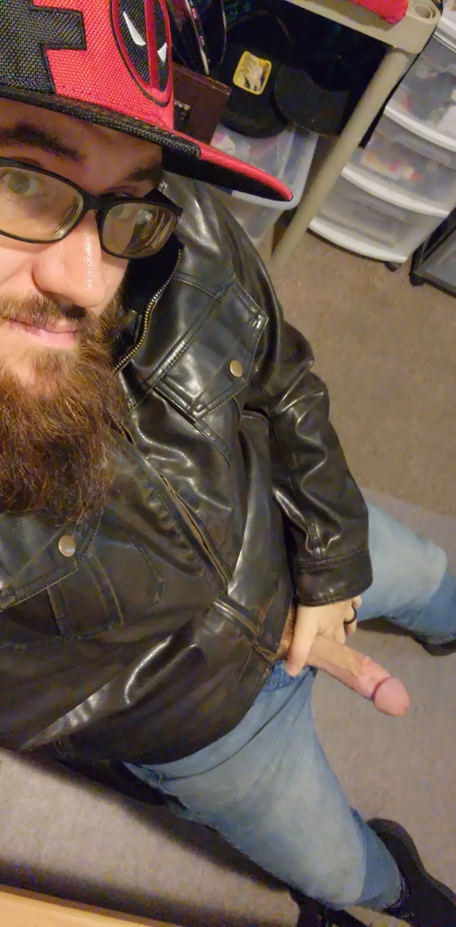 Just getting ready for work