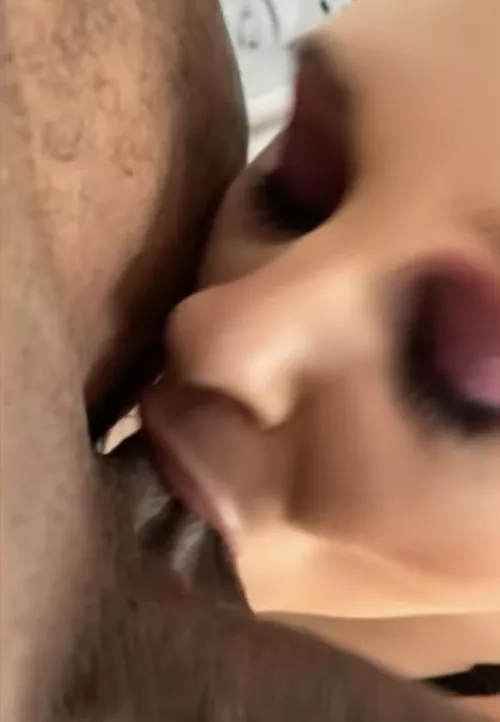 Just some ball sucking fun