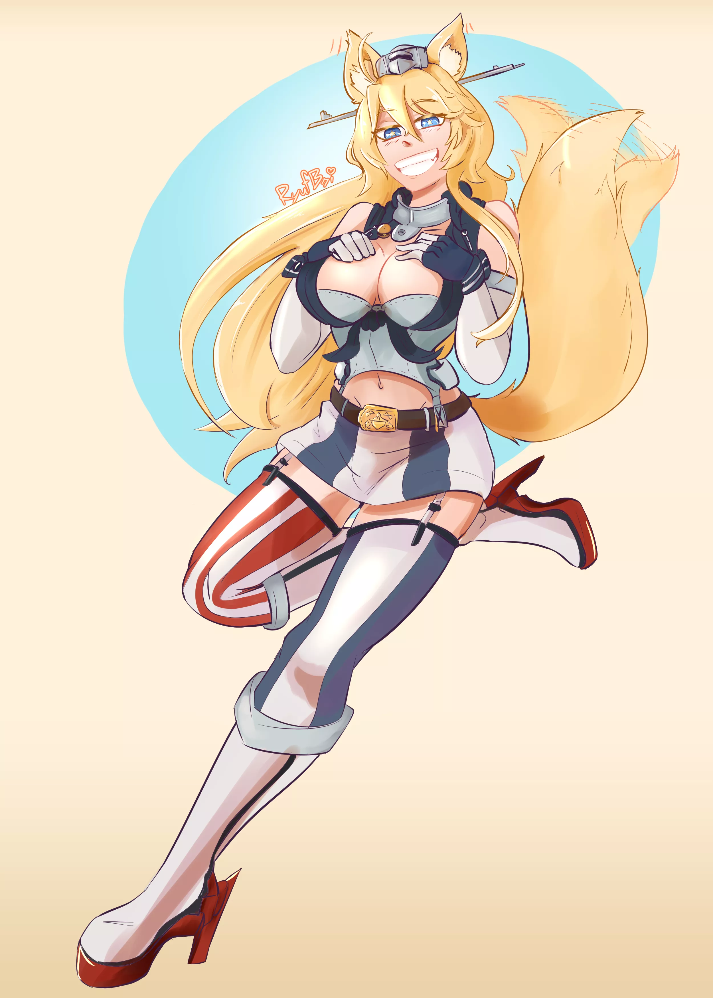 Kemomini Iowa [RyufBoi]