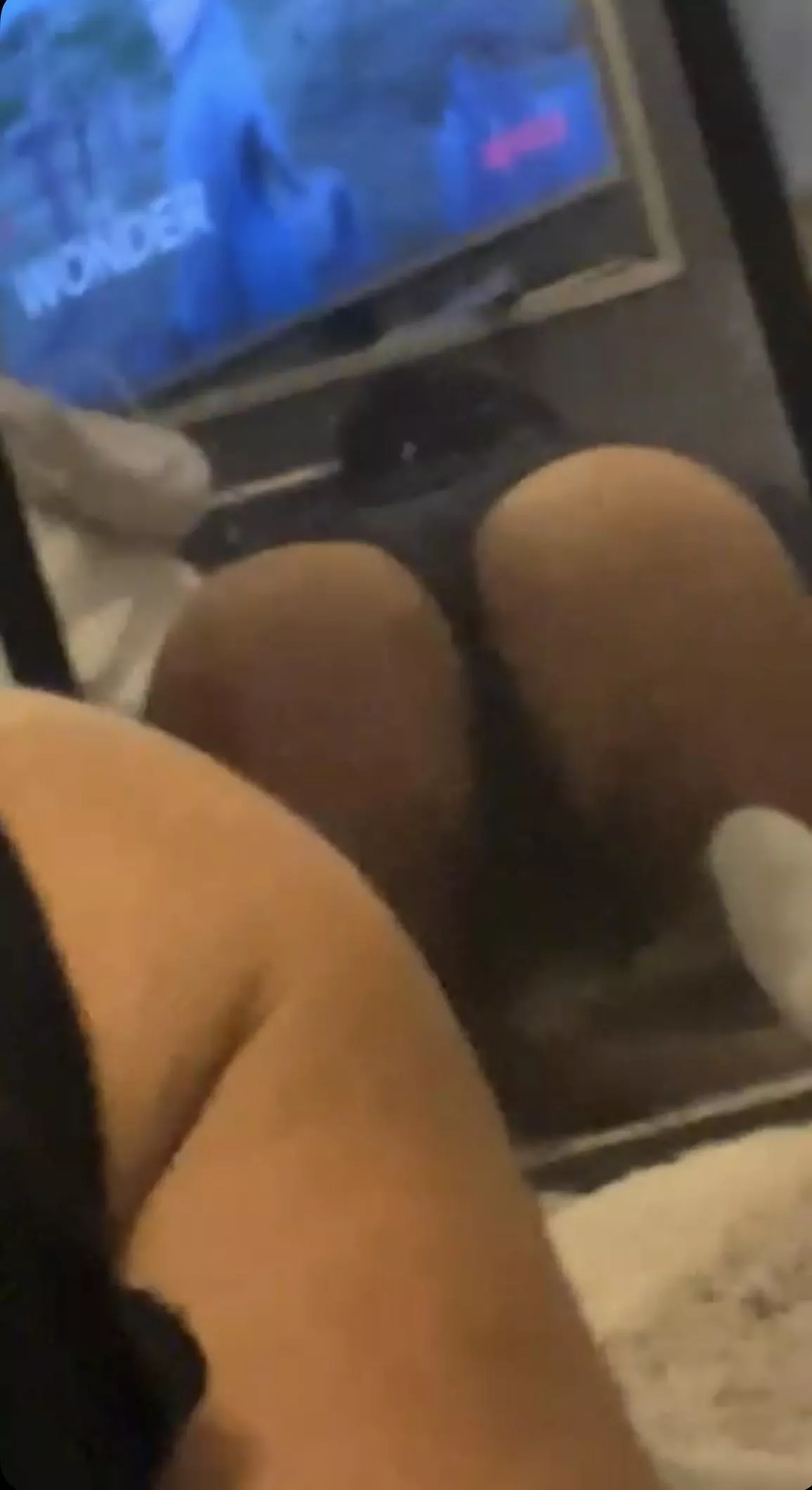 Let me get it wet and slip it in