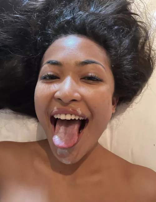 Let me have it 🥺 I can take it 😏