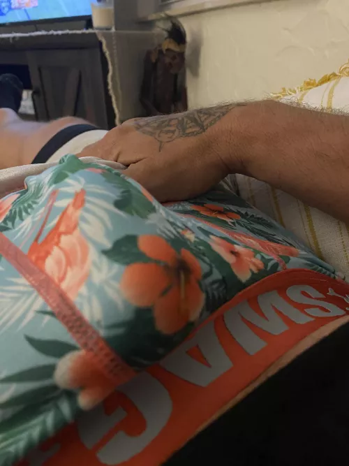 Letting it show 🤭