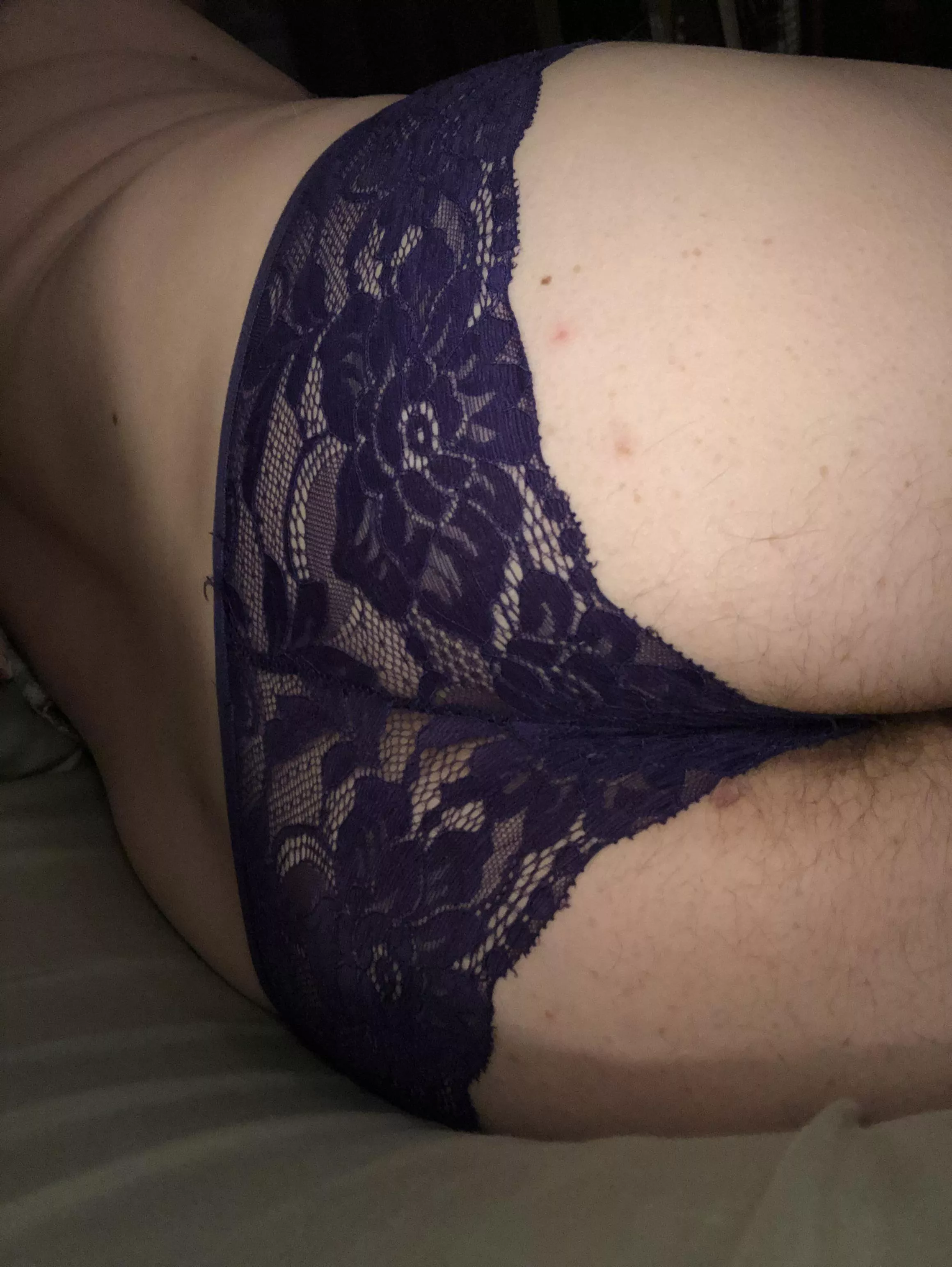 Like my wife’s panties on me?