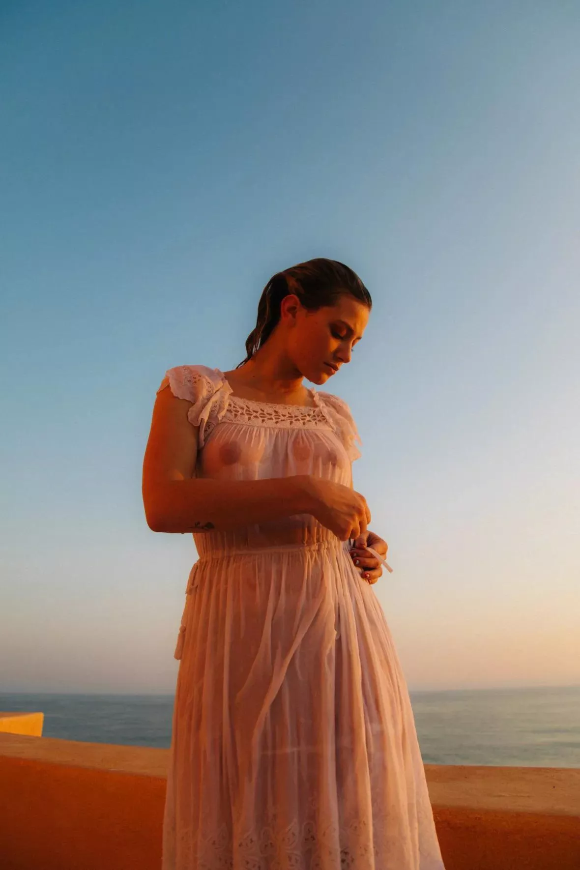 Lili Reinhart see thru