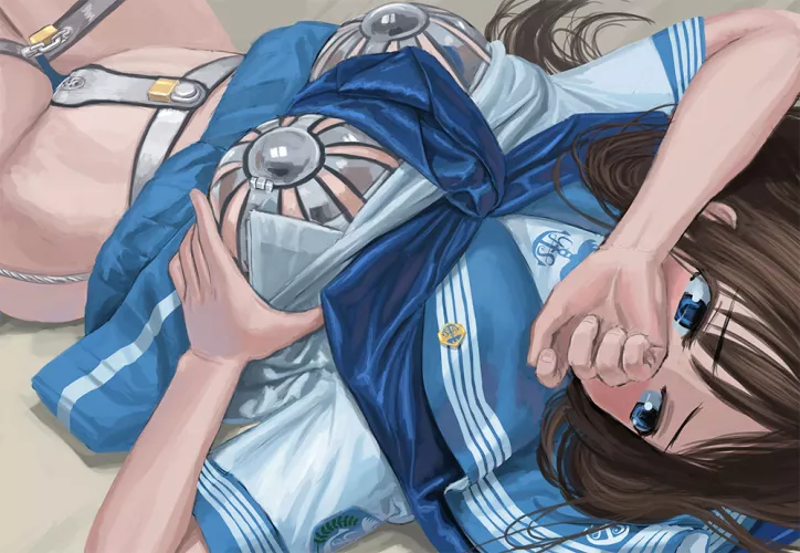 Lost her keys with the vibrator stuck on max