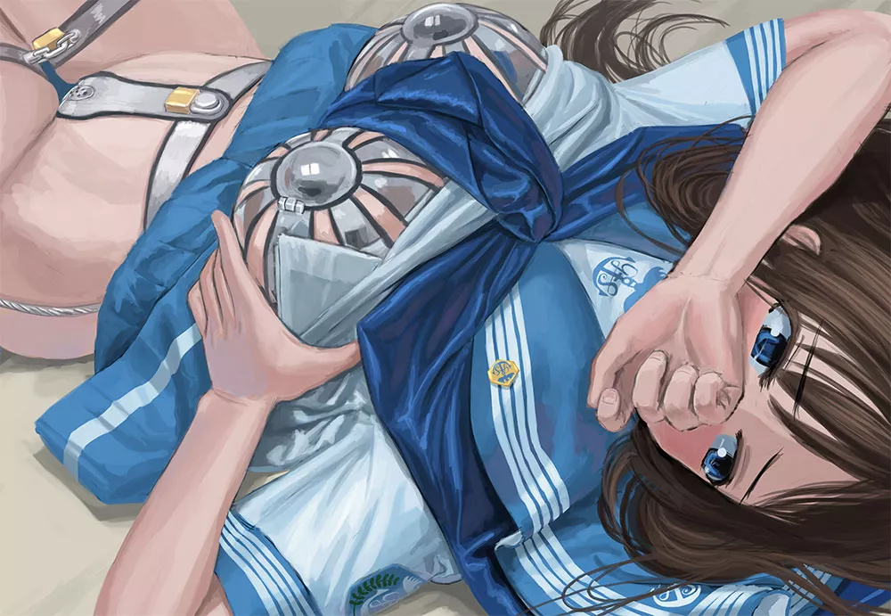 Lost her keys with the vibrator stuck on max