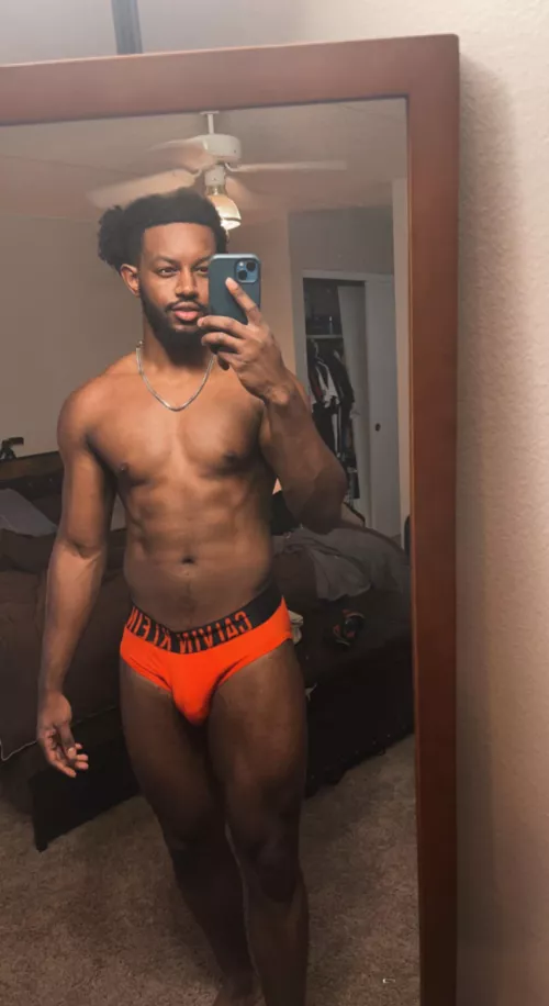 Love this color on me