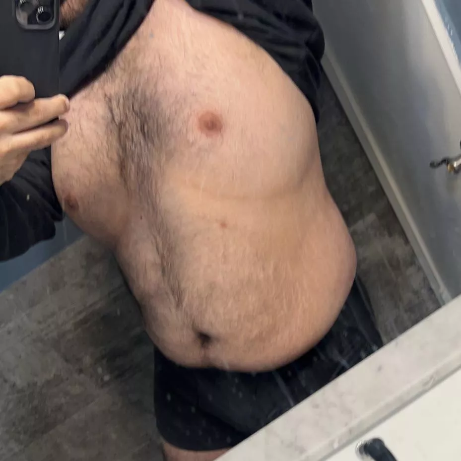 Lovely afternoon bears & bears admirers. Would I be considered as bear or cub? 😅