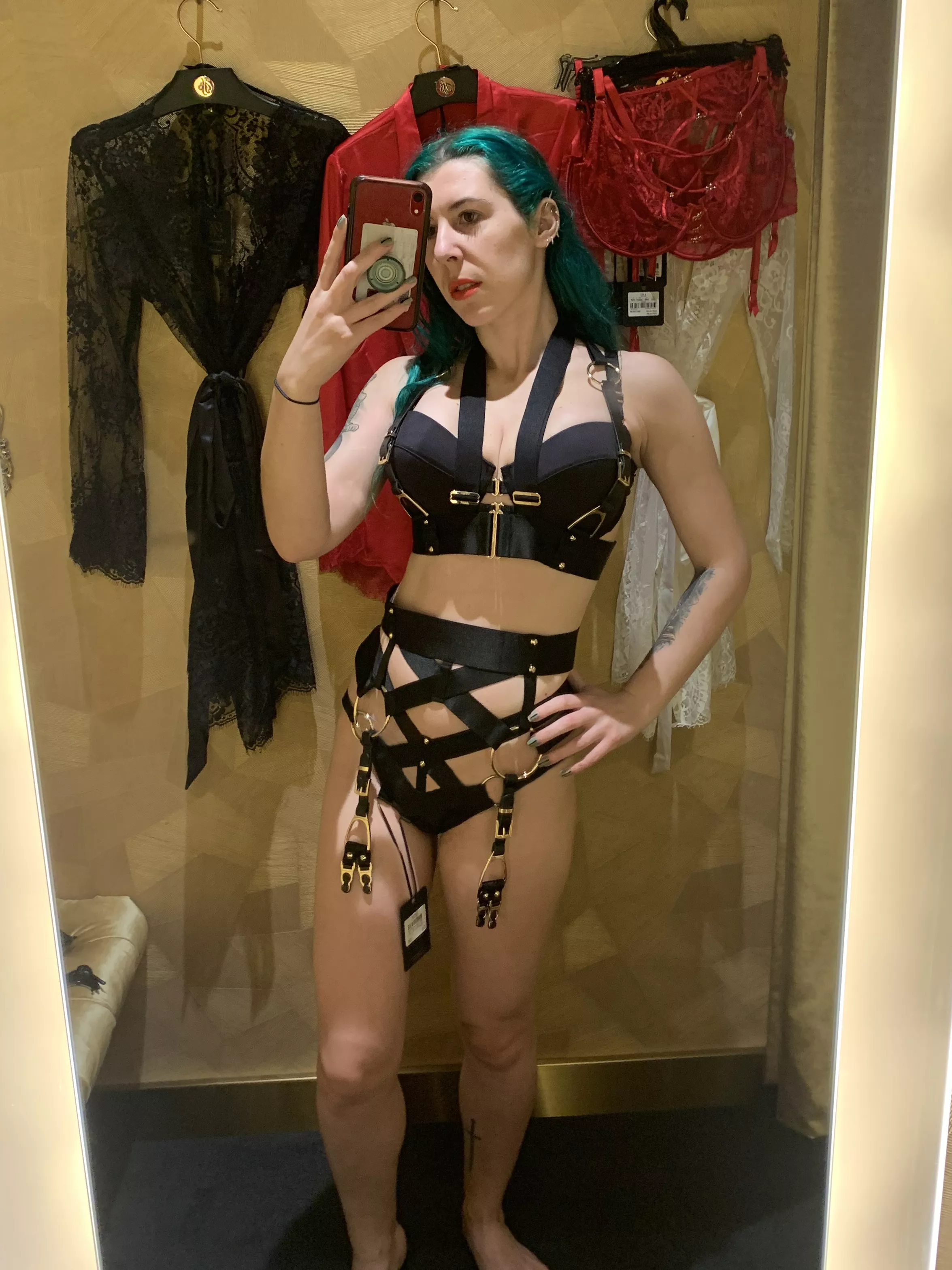 Loving this lingerie