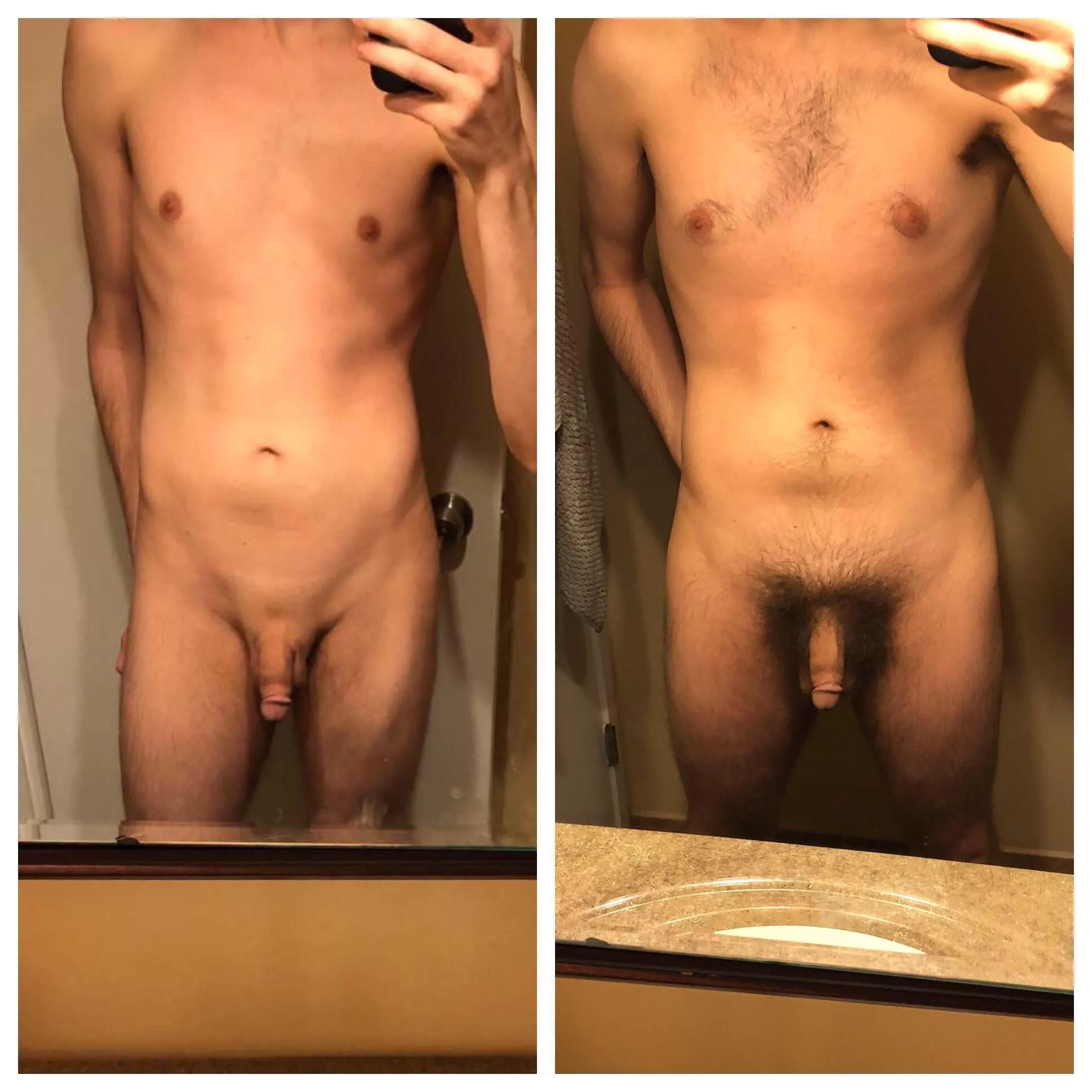 [M] Honest rates. Hairy or shaved?
