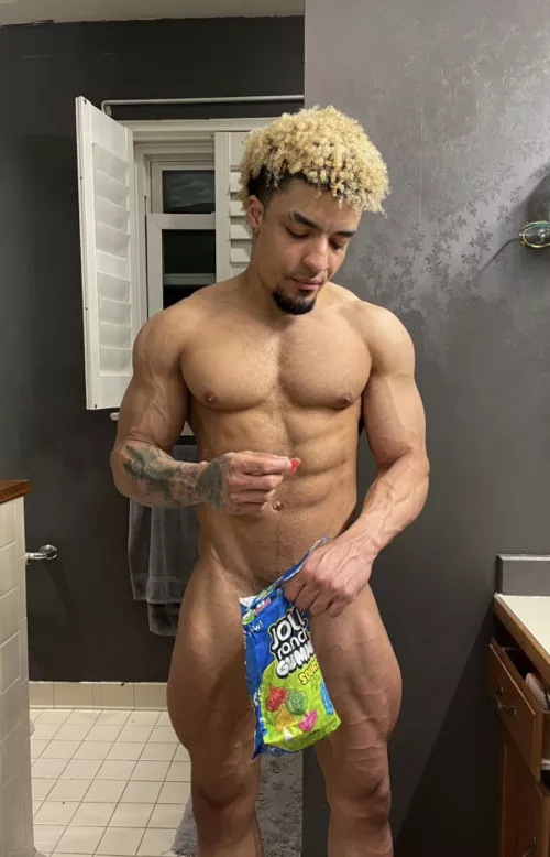 (M) Post-workout snack???